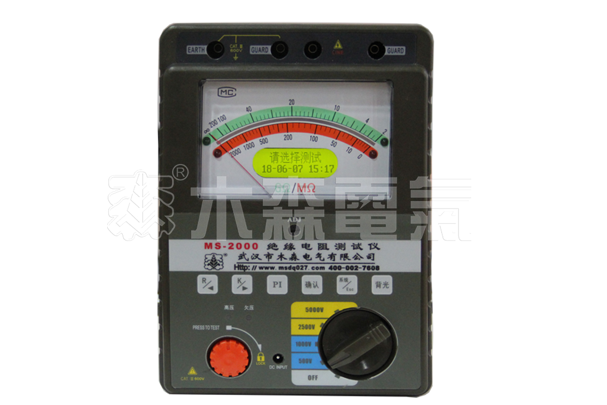 絕緣電阻測試儀