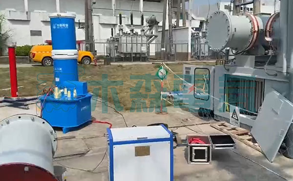 110kV10公里長電纜交流耐壓試驗(yàn)用諧振方案