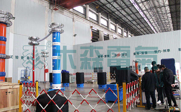 110kV10公里長電纜交流耐壓試驗(yàn)用諧振