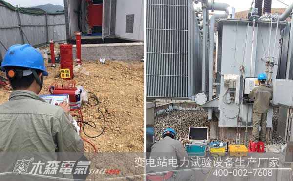 135kVA-108kV串聯(lián)諧振成功應(yīng)用于咸寧光伏電場(chǎng)