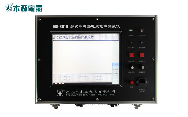 電纜故障檢測操作步驟