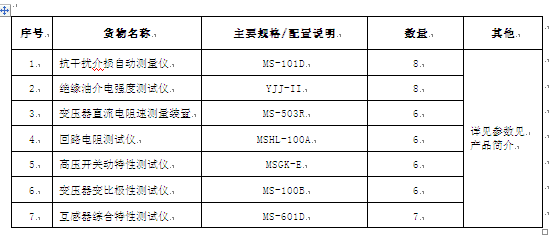 抗干擾介損自動測量儀