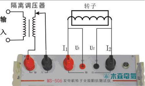 發(fā)電機轉子交流阻抗測試儀