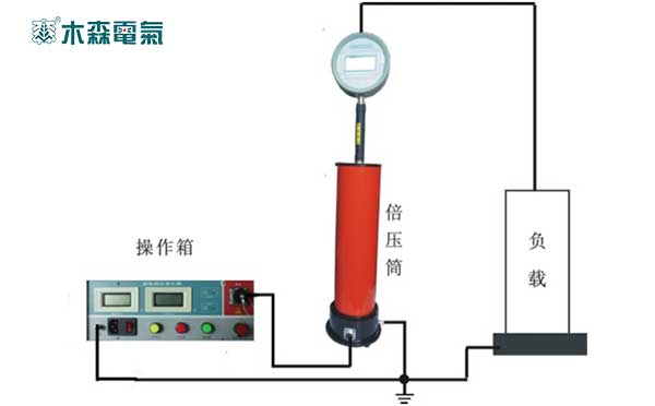 山東直流高壓發(fā)生器120kV/2mA報(bào)價(jià)接線圖