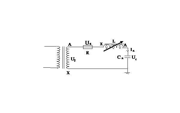 河北330MW發(fā)電機(jī)交流耐壓試驗(yàn)裝置工作原理圖