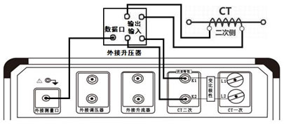 湖北互感器測試儀伏安特性試驗(yàn)外接升壓器試驗(yàn)