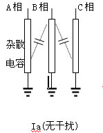 一字排列避雷器  