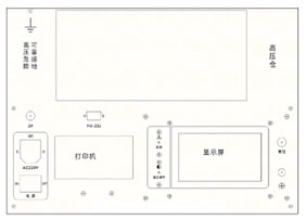 四川絕緣油介電強(qiáng)度測(cè)試儀面板